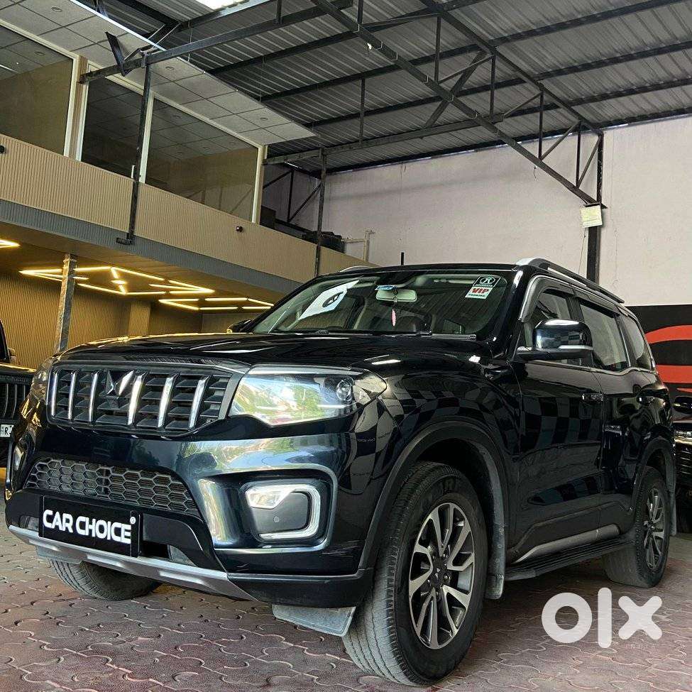 Mahindra Scorpio N Z8 L Diesel At 2wd 7 Str, 2023, Diesel