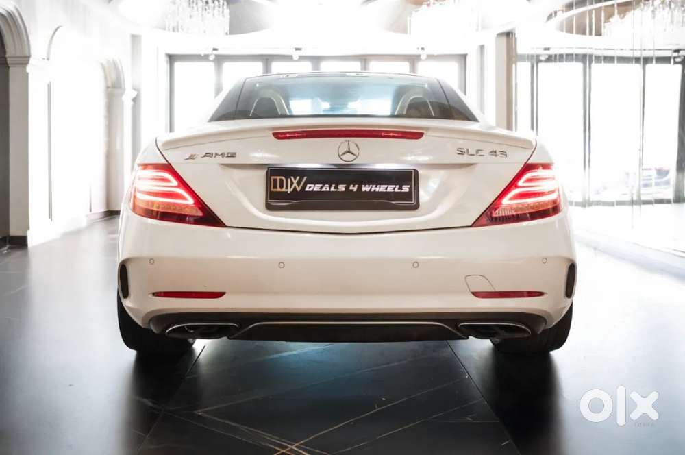 Mercedes-benz Slc 43 Amg, 2018, Petrol