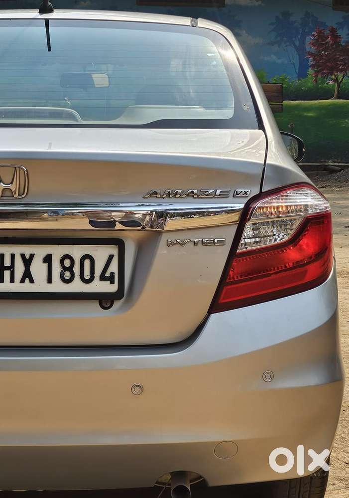 Honda Amaze Vx Cvt Petrol, 2017, Petrol
