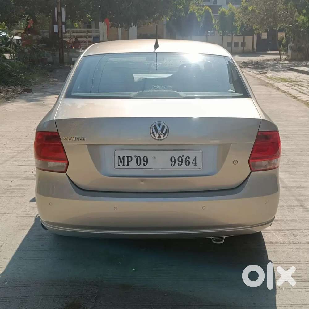 Volkswagen Vento 2014 Petrol 39144 Km Driven
