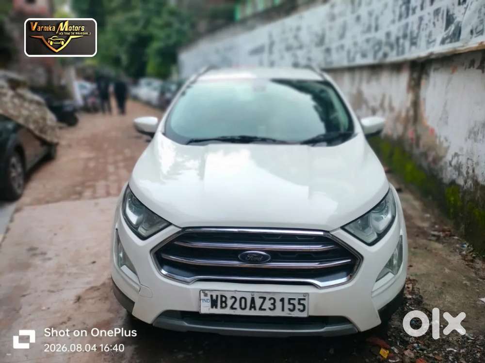 Ford Ecosport [ ] 1.5 Titanium Ti Vct At, 2018, Petrol