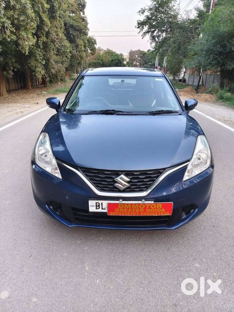 Maruti Suzuki Baleno 1.2 Delta, 2017, Petrol