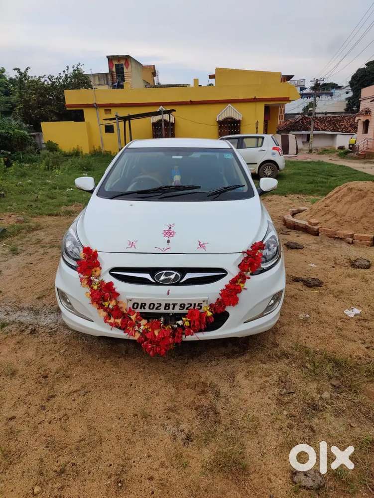 Hyundai Verna Nov-2011 (top Model)