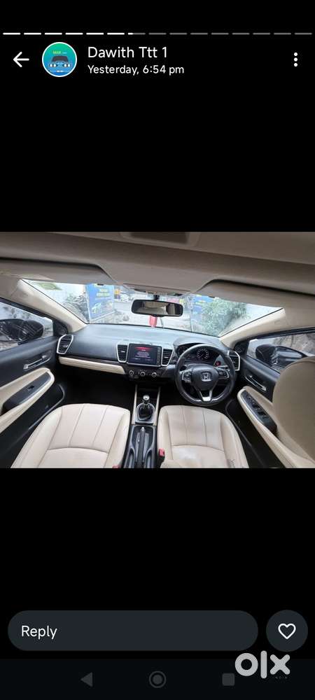 Honda City Zx Petrol Cvt, 2021, Petrol