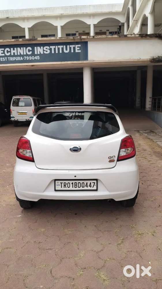 Datsun Go 2018 Petrol Well Maintained