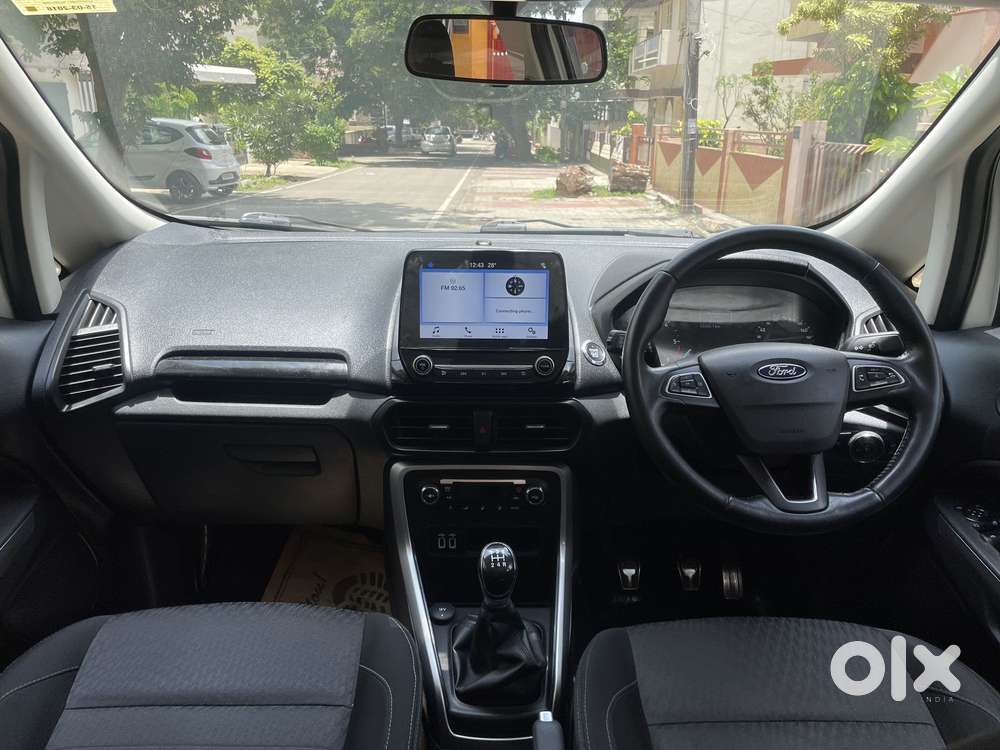 Ford Ecosport 1.5 Diesel Titanium, 2018, Diesel