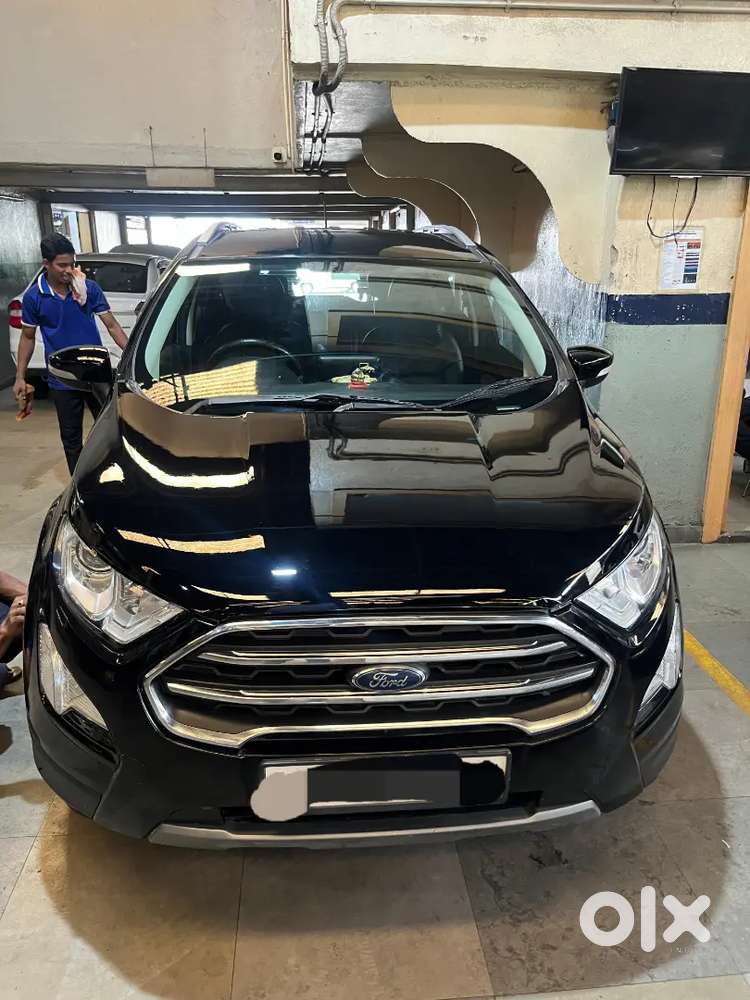 Ford Ecosport Diesel 2020