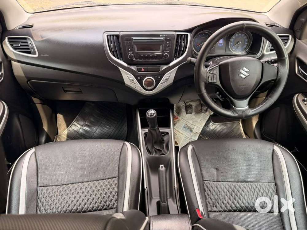 Maruti Suzuki Baleno 1.2 Zeta, 2017, Petrol