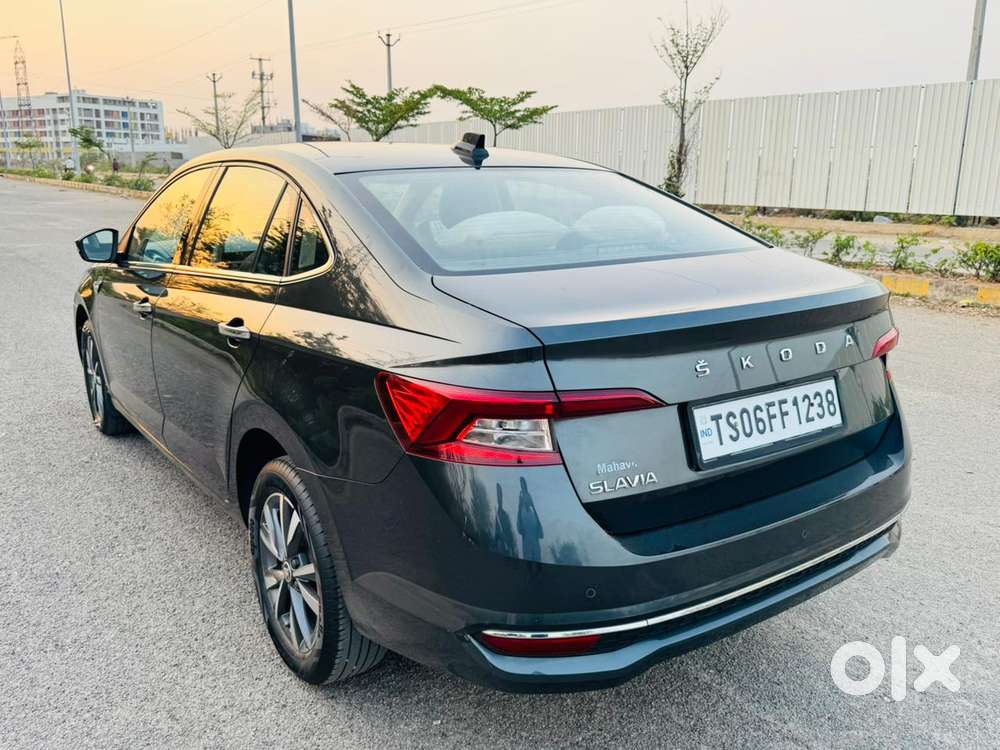 Skoda Slavia Style Matte 1.0 Tsi At, 2022, Petrol
