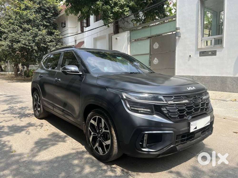 Kia Seltos 1.5 X-line Diesel At, 2023, Diesel