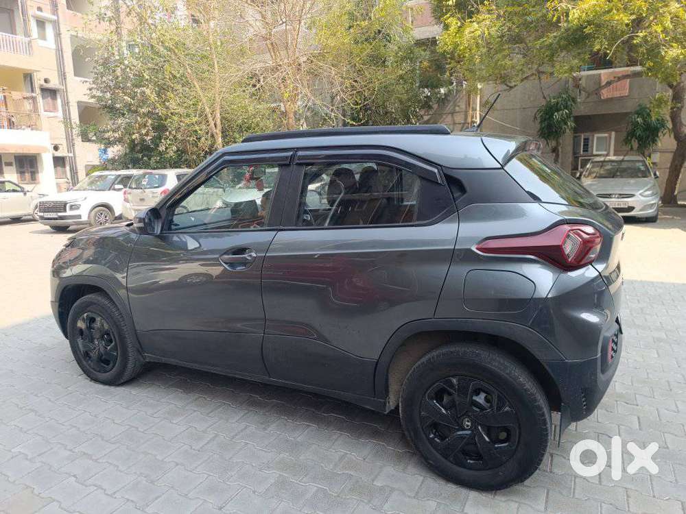 Tata Punch Camo Adventure Mt, 2023, Petrol