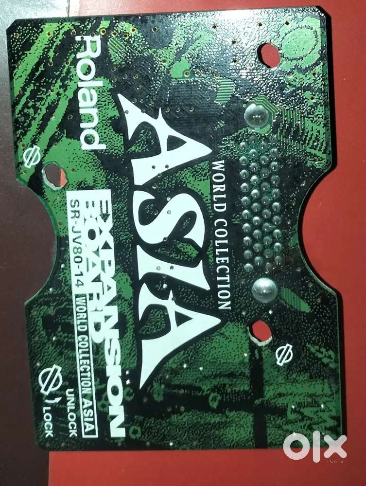 Roland (Asia) & (Special FX) Expansion Boards - Rare Collection