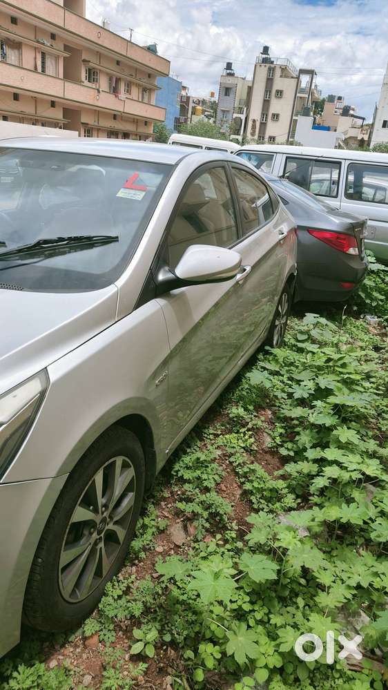 Hyundai Verna Sxo Automatic Top End