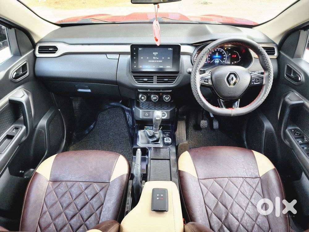 Renault Kiger Rxz Amt, 2021, Petrol
