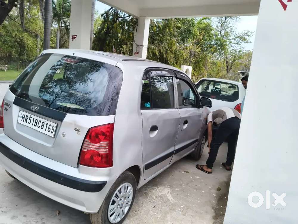 Hyundai Santro Xing 2015 Cng & Hybrids 130 Km Driven