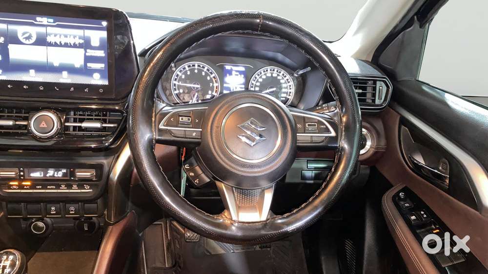 Maruti Suzuki Grand Vitara 1.5 Zeta Smart Hybrid, 2023, Petrol