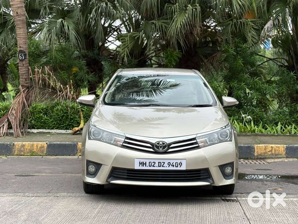 Toyota Corolla Altis Vl At, 2015, Petrol