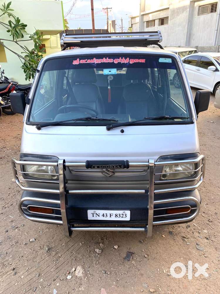 Maruti Suzuki Omni Mpi Std Bsiv, 2016, Petrol