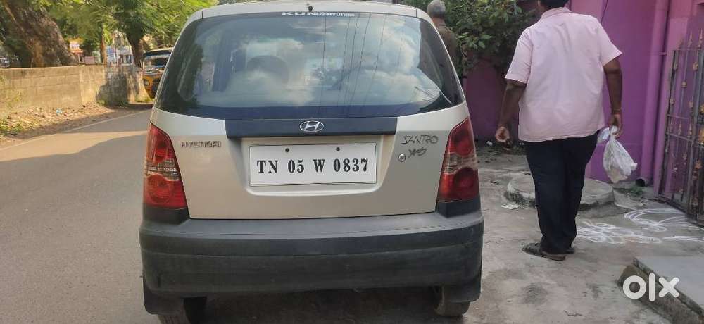 Hyundai Santro Xing Xl, 2007, Petrol