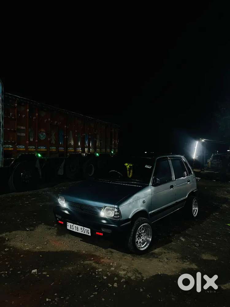 Maruti Suzuki 800 2001
