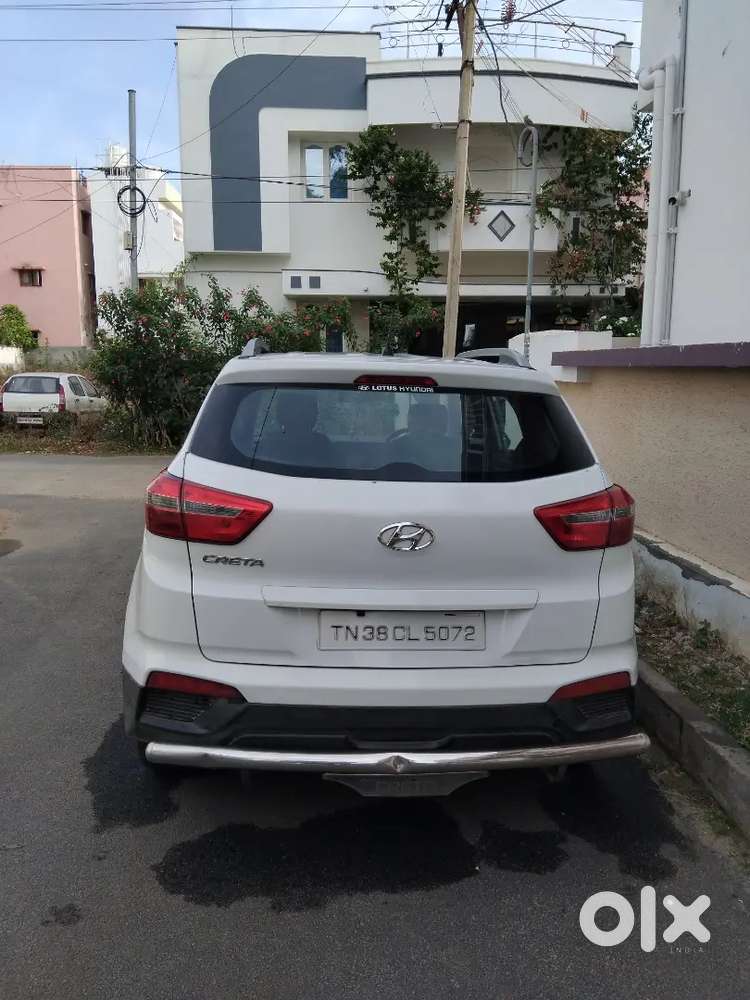 Hyundai Creta 2017 Manual Petrol