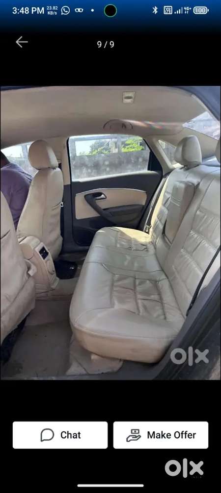 Volkswagen Vento 1.6 Tdi Highline Diesel 2010 Model Valid Upto 2030