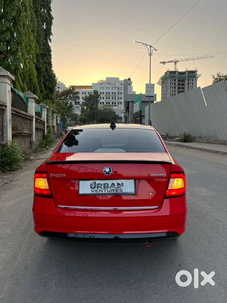 Skoda Rapid 2016 Diesel Well Maintained