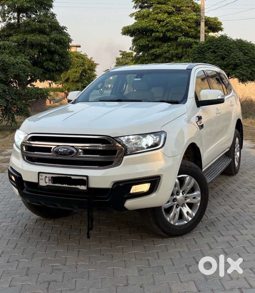 Ford Endeavour Diesel 2017