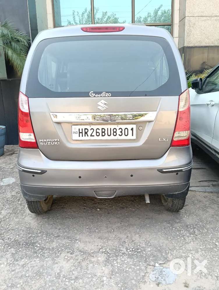 Maruti Wagon R 2012 Lxi