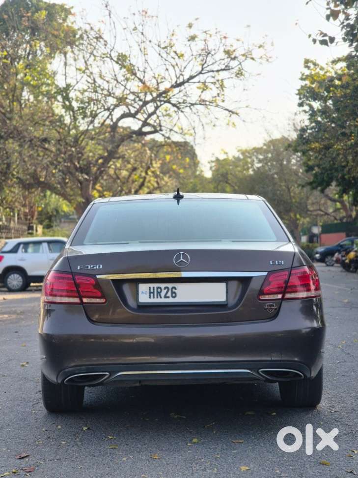Mercedes-benz E-class E350 Diesel, 2017, Diesel