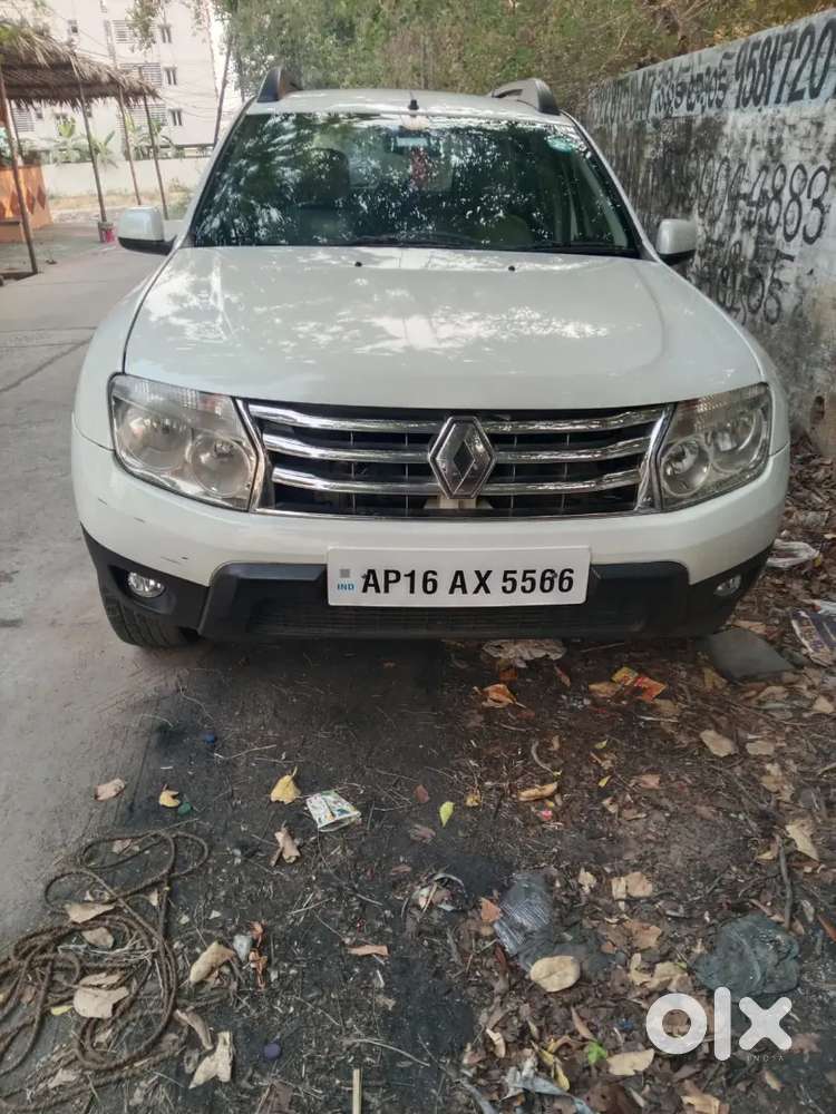 Renault Duster Diesel 2013