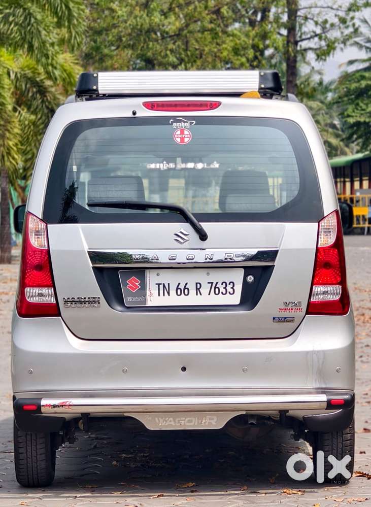 Maruti Suzuki Wagon R Amt Vxi, 2016, Petrol