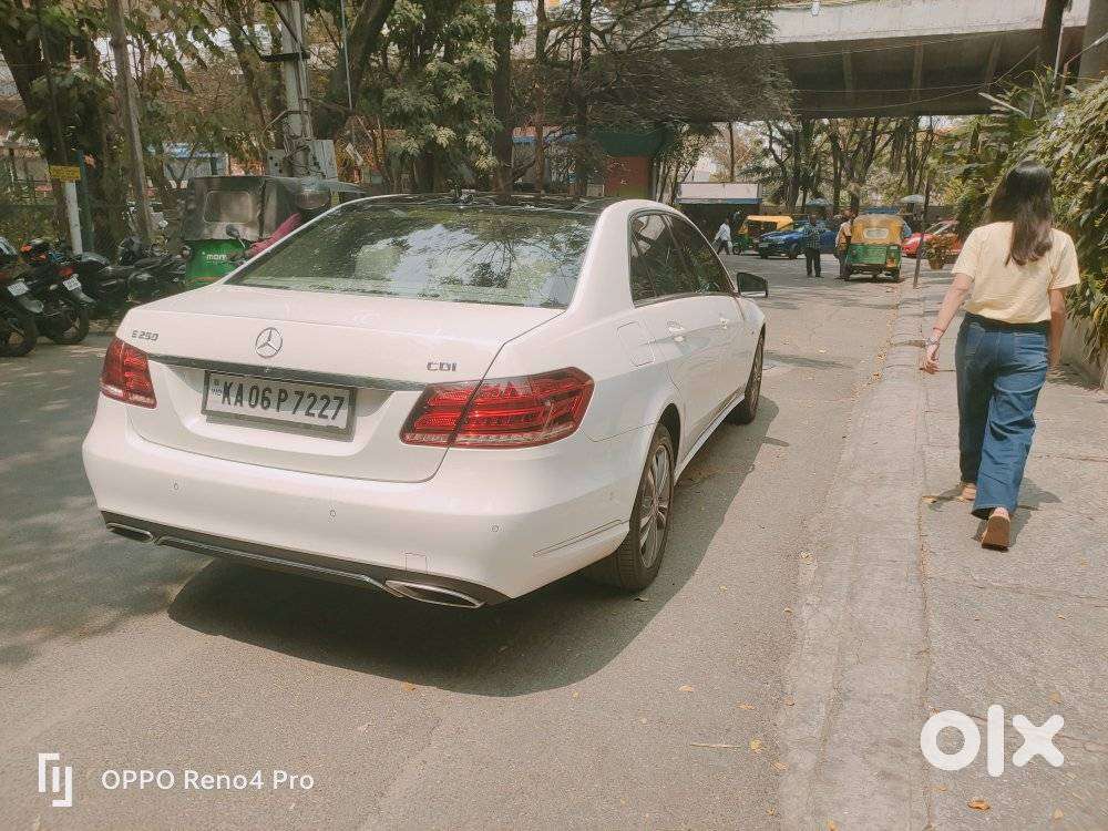 Mercedes-benz E-class E250 Cdi Blue Efficiency, 2016, Diesel