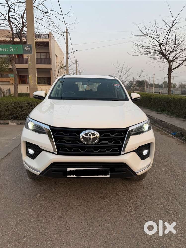 Toyota Fortuner 2017 Diesel Well Maintained