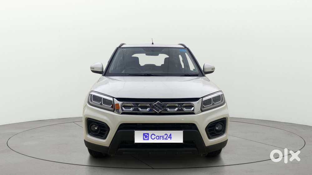 Maruti Suzuki Vitara Brezza 1.5 Vxi At, 2022, Petrol