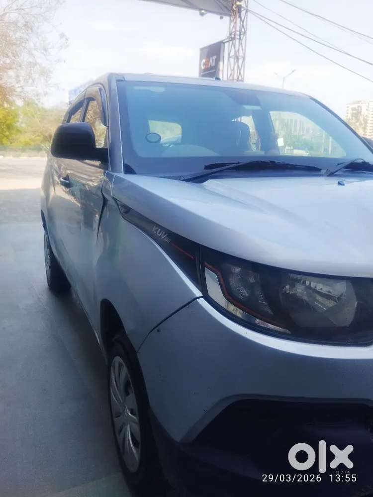 Mahindra Kuv 100 2016
