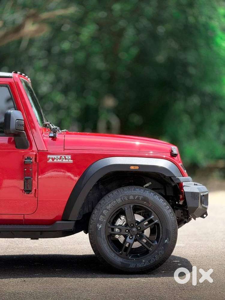 Mahindra Thar Lx D At 4wd Ht, 2021, Diesel