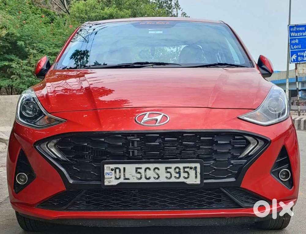 Hyundai Aura 1.0 Sx Plus Petrol, 2021, Petrol