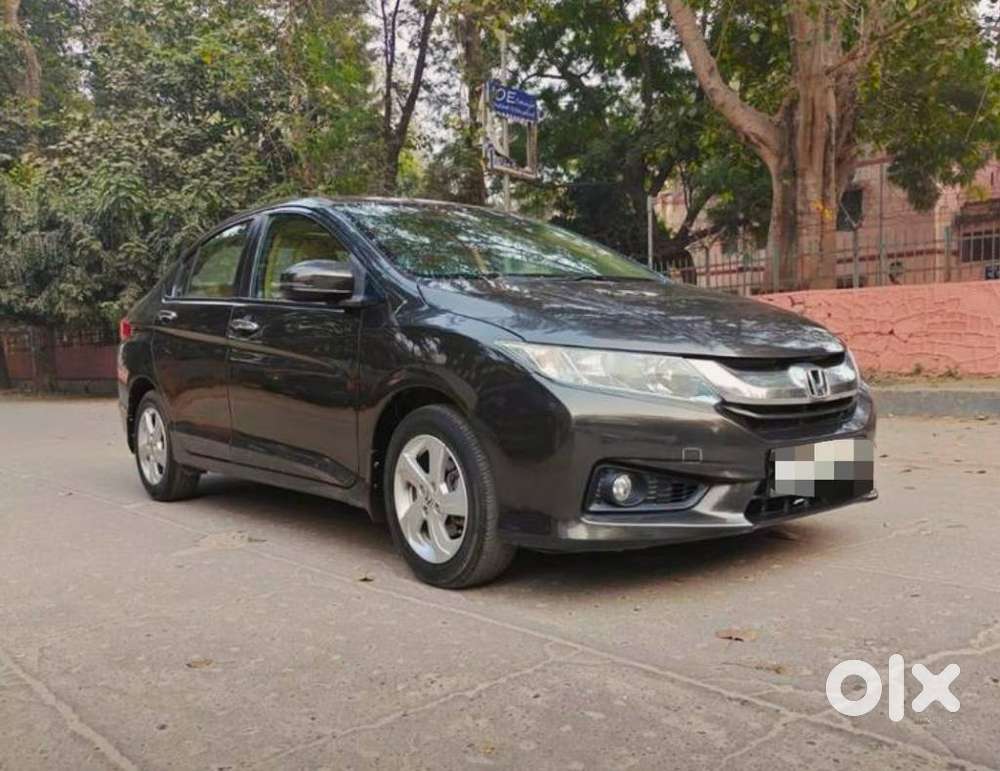 Honda City Vx Petrol Cvt, 2016, Petrol