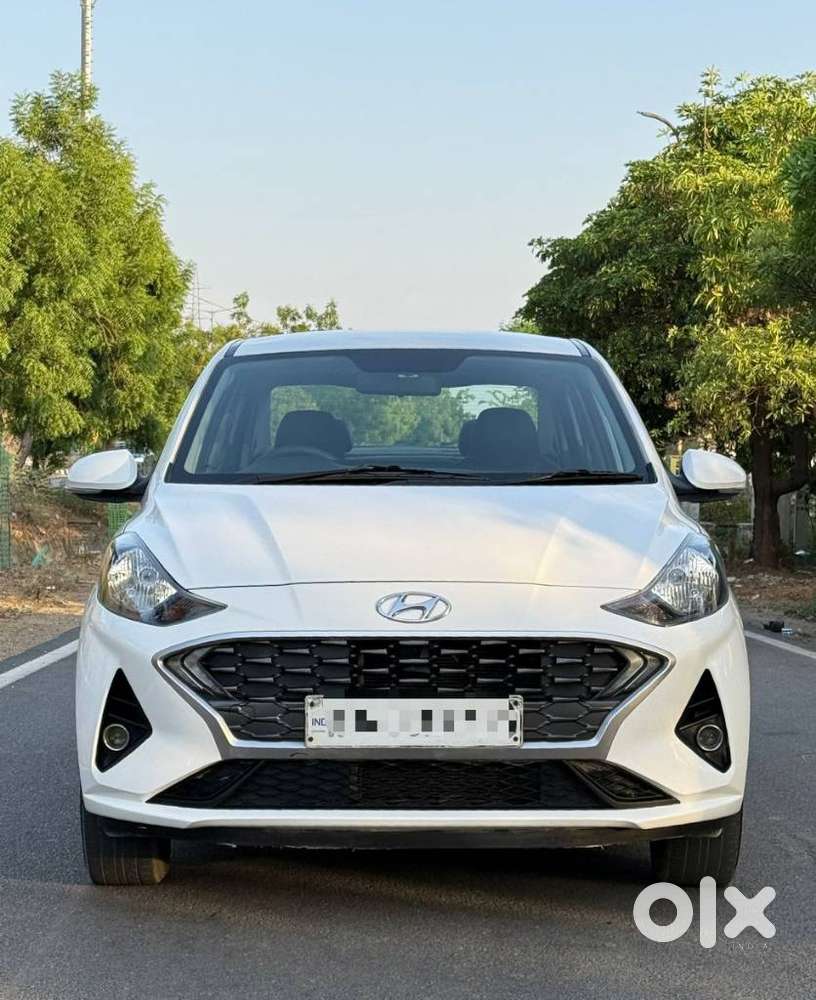 Hyundai Aura Sx 1.2 Petrol, 2021, Petrol