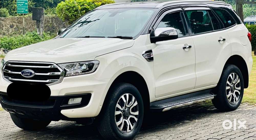 Ford Endeavour Titanium Plus 4x2, 2020, Diesel
