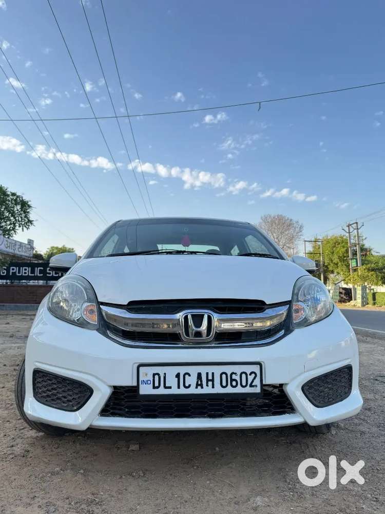 Honda Amaze 2016 Cng & Hybrids 77000 Km Driven