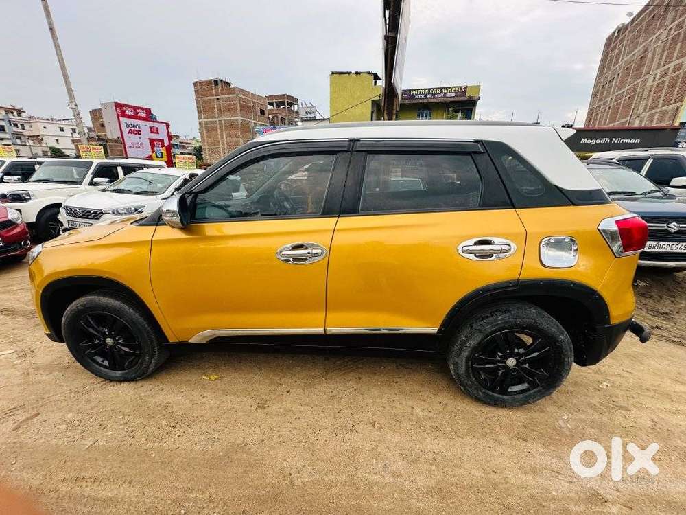 Maruti Suzuki Brezza Zdi+ Dual Tone, 2018, Diesel
