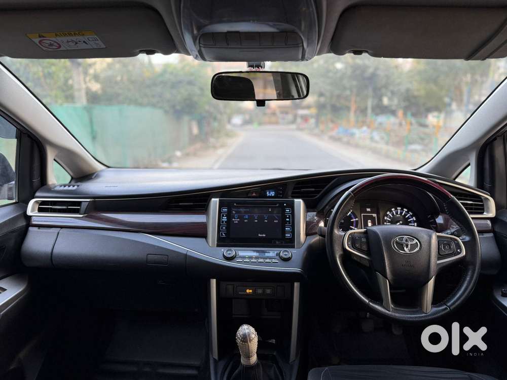 Toyota Innova Crysta 2.4 Vx Mt, 2018, Diesel