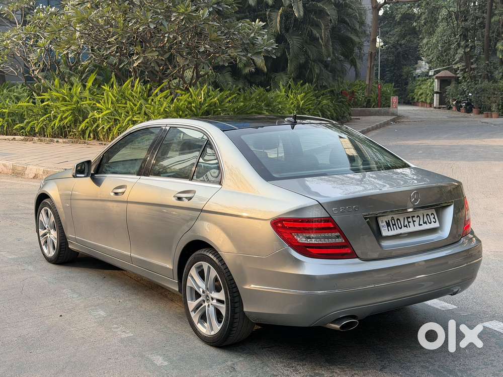 Mercedes-benz C-class C 200, 2012, Petrol