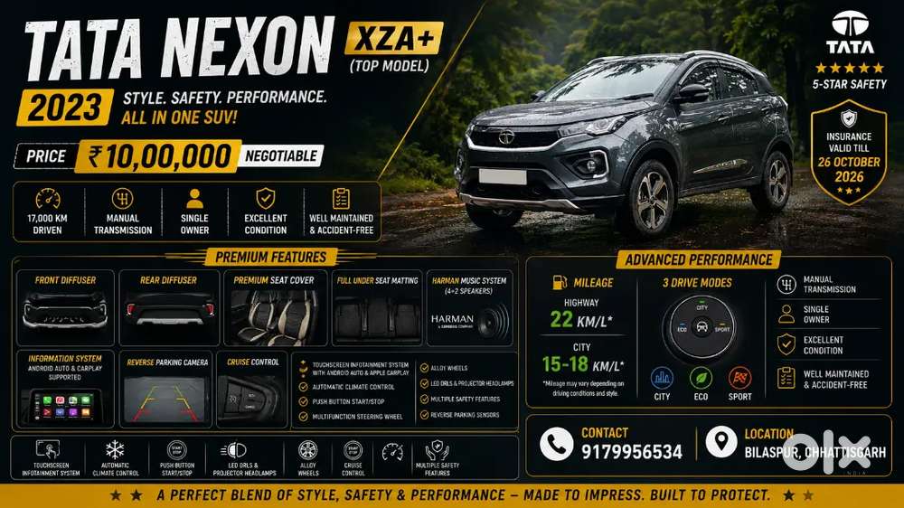 Tata Nexon 2023