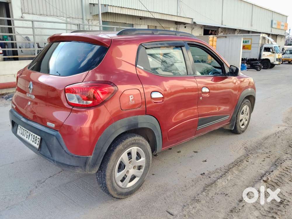 Renault Kwid 1.0 Rxt Amt Opt, 2019, Petrol