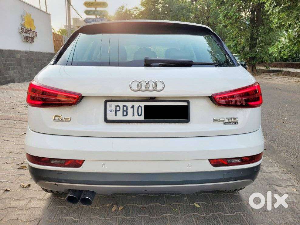 Audi Q3 2.0 35 Tdi Quattro Premium Plus, 2018, Diesel