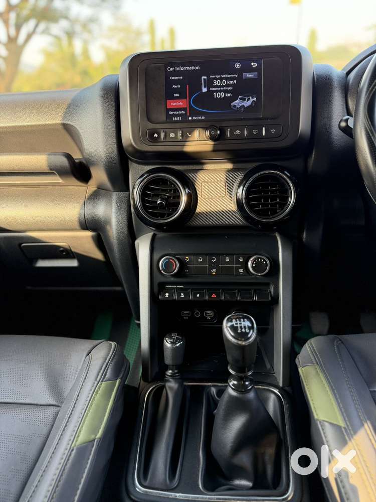 Mahindra Thar Lx Hard Top Diesel Mt 4wd, 2021, Diesel