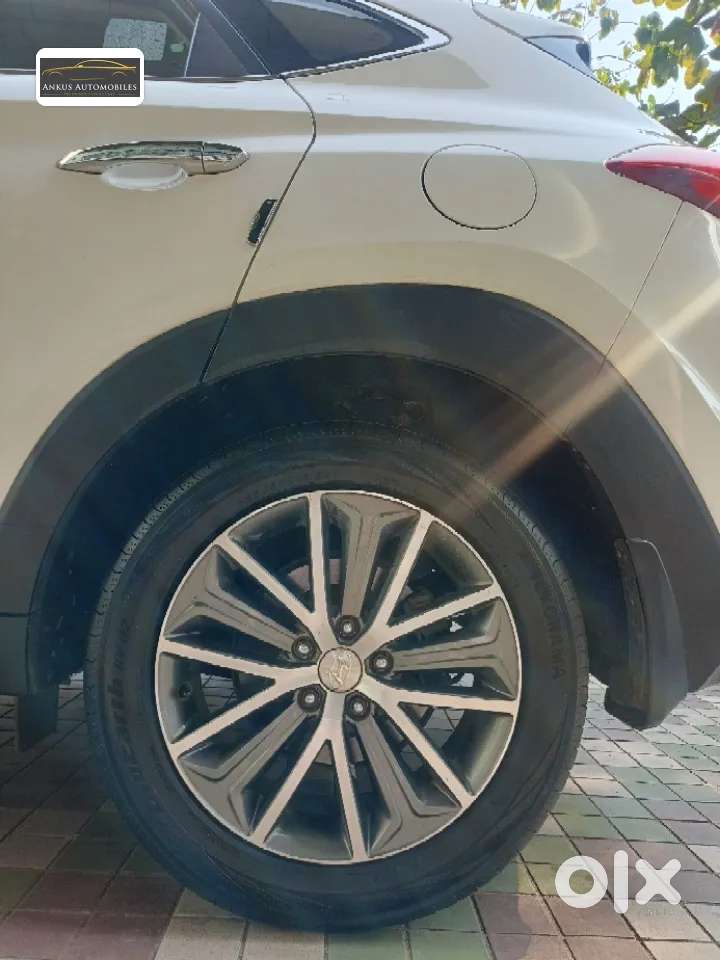 Hyundai Tucson 2.0 Gl 2wd Petrol At, 2018, Petrol